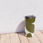 Abstract-botanical 13 Travel Mug Gallery Image 4