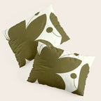Abstract-botanical 13 Pillow Sham Gallery Image 3