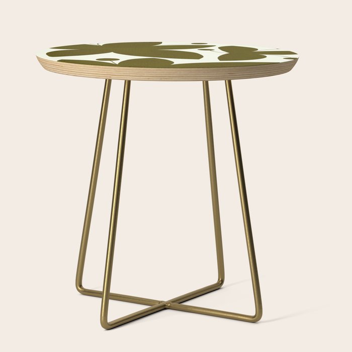 Abstract-botanical 13 Side Table Gallery Image 1