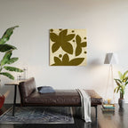 Abstract-botanical 13 Wood Wall Art Gallery Image 2