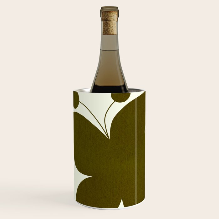 Abstract-botanical 13 Wine Chiller Gallery Image 2