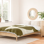 Abstract-botanical 13 Duvet Cover Gallery Image 2