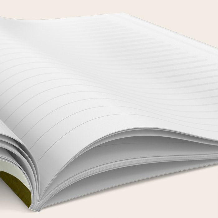 Abstract-botanical 13 Notebook Gallery Image 2