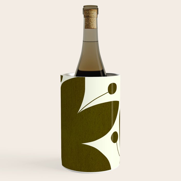Abstract-botanical 13 Wine Chiller Gallery Image 1