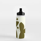 Abstract-botanical 13 Water Bottle Gallery Image 2