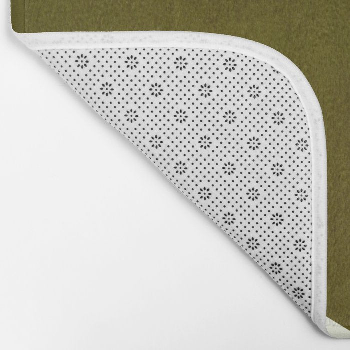 Abstract-botanical 13 Bath Mat Gallery Image 2