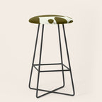 Abstract-botanical 13 Stool Gallery Image 1