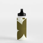 Abstract-botanical 13 Water Bottle Gallery Image 3
