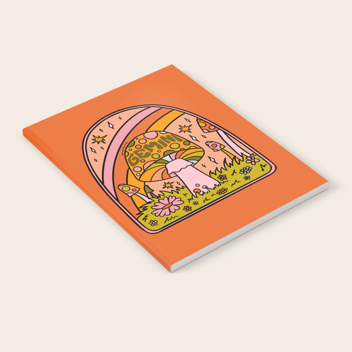 Gemini Mushroom Notebook Gallery Image 1