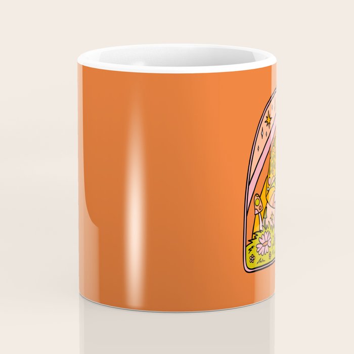 Gemini Mushroom Coffee Mug Gallery Image 4
