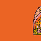 Gemini Mushroom Coffee Mug Gallery Image 2