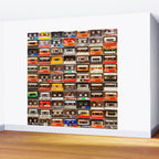 Something Nostalgic V - Music - Global Language #decor #society6 #buyart Wall Mural Gallery Image 2