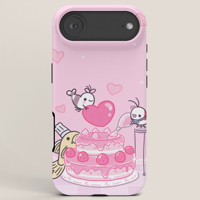 Shy Shrimp - Birthday Cake iPhone Case Gallery Image 6