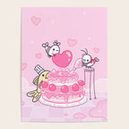Shy Shrimp - Birthday Cake Poster Gallery Image 4