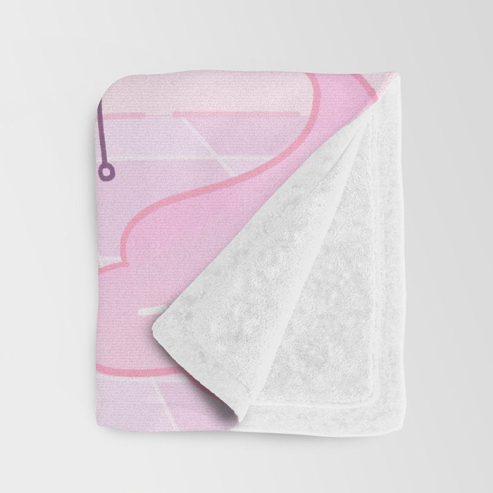 Shy Shrimp - Birthday Cake Throw Blanket Gallery Image 3