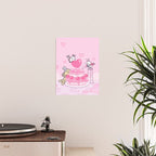 Shy Shrimp - Birthday Cake Poster Gallery Image 2