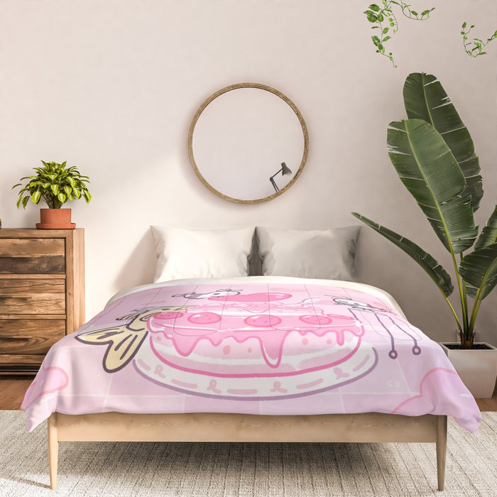 Shy Shrimp - Birthday Cake Comforter Gallery Image 3