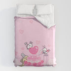 Shy Shrimp - Birthday Cake Duvet Cover Gallery Image 6