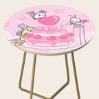 Shy Shrimp - Birthday Cake Side Table Gallery Image 2