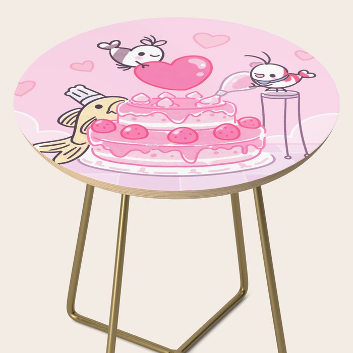 Shy Shrimp - Birthday Cake Side Table Gallery Image 2