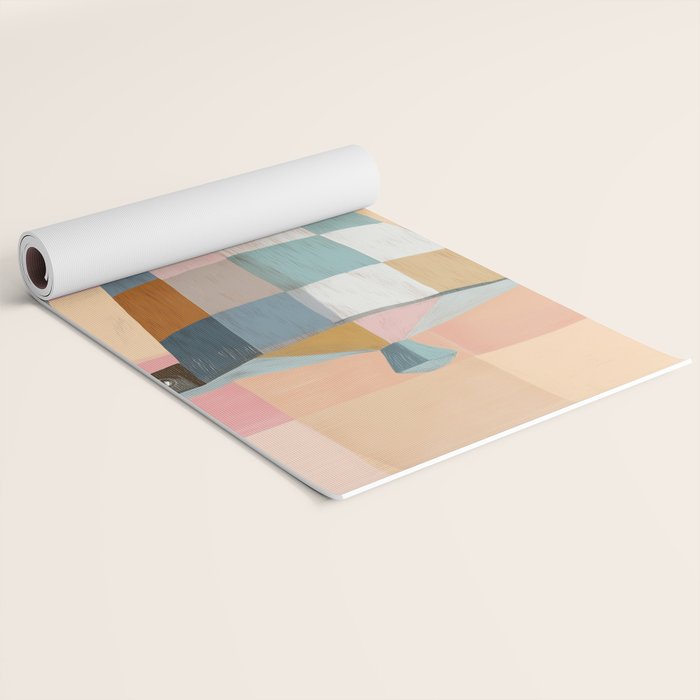 Patchwork Moka Pot Yoga Mat Gallery Image 2