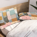 Patchwork Moka Pot Pillow Sham Gallery Image 2