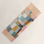 Patchwork Moka Pot Yoga Mat Gallery Image 1