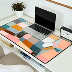 Patchwork Moka Pot Desk Mat Gallery Image 2