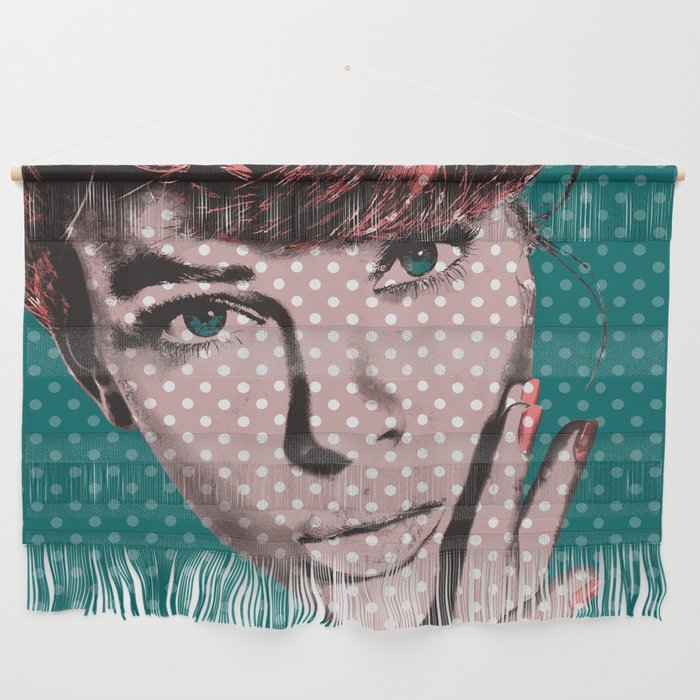 Pop Art Girl  Wall Hanging Gallery Image 1