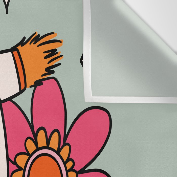 Jolly Scarecrow Wall Tapestry Gallery Image 3