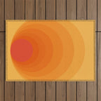 Sun Spiral | Bauhaus I Outdoor Rug Gallery Image 1