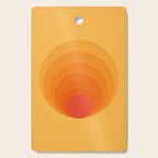 Sun Spiral | Bauhaus I Cutting Board Gallery Image 1
