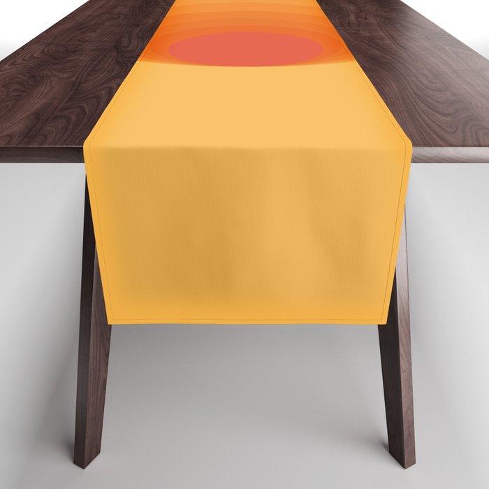 Sun Spiral | Bauhaus I Table Runner Gallery Image 1