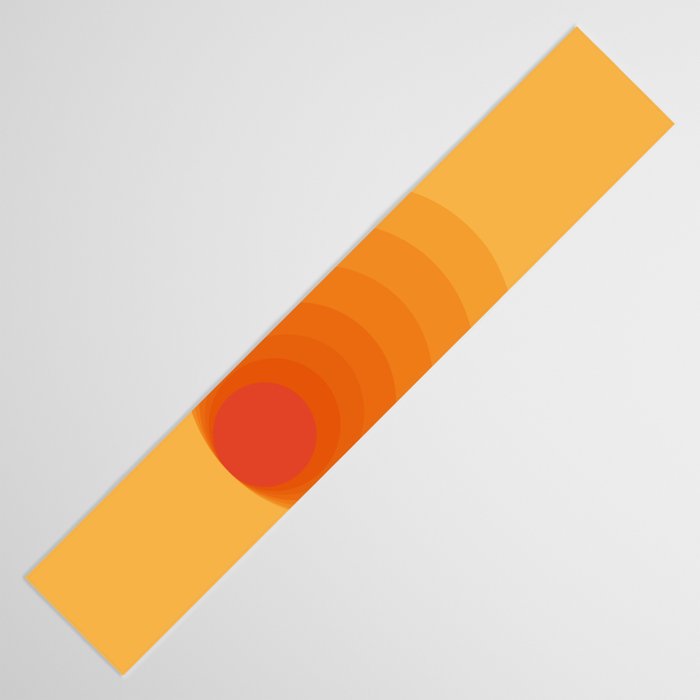 Sun Spiral | Bauhaus I Table Runner Gallery Image 3