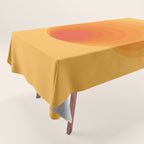 Sun Spiral | Bauhaus I Tablecloth Gallery Image 1