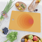Sun Spiral | Bauhaus I Cutting Board Gallery Image 2