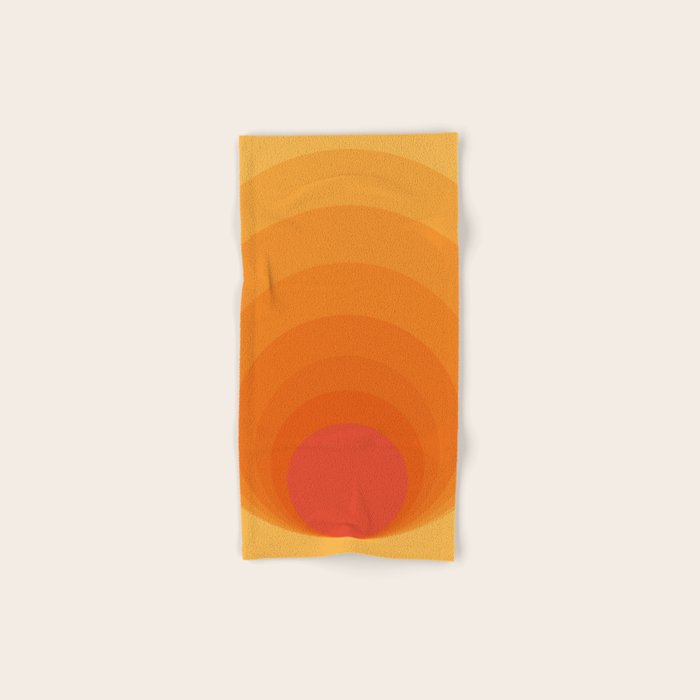 Sun Spiral | Bauhaus I Bath Towel Gallery Image 1
