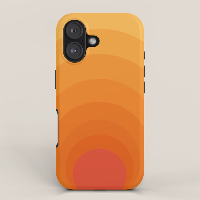 Sun Spiral | Bauhaus I iPhone Case Gallery Image 1