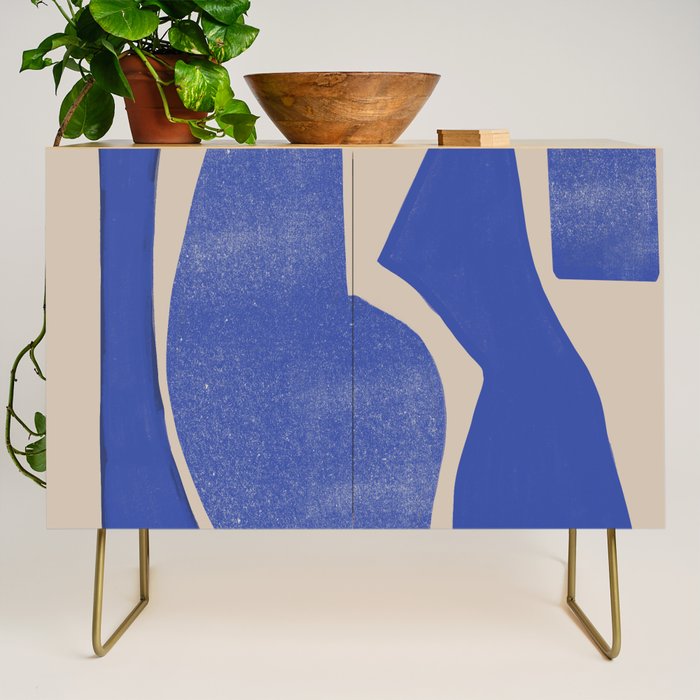 Contemporary Shapes Design Credenza Gallery Image 1