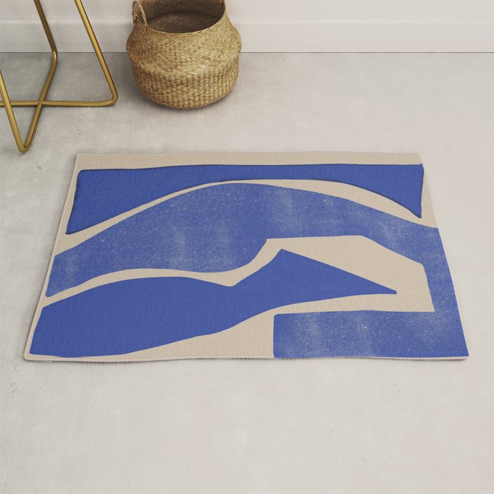 Contemporary Shapes Design Rug Gallery Image 1