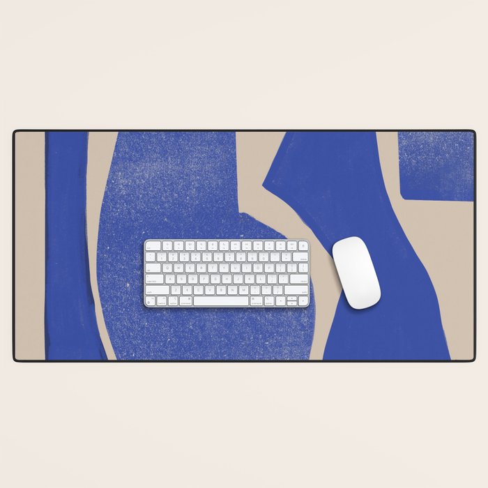Contemporary Shapes Design Desk Mat Gallery Image 1