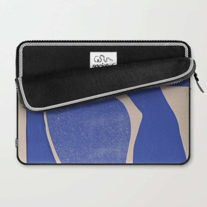 Contemporary Shapes Design Laptop Sleeve Gallery Image 2