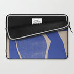Contemporary Shapes Design Laptop Sleeve Gallery Image 2
