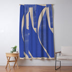 Contemporary Shapes Design Window Curtain Gallery Image 5