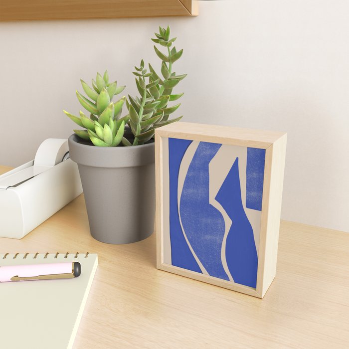 Contemporary Shapes Design Mini Art Print Gallery Image 2
