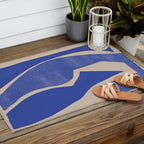 Contemporary Shapes Design Outdoor Rug Gallery Image 2