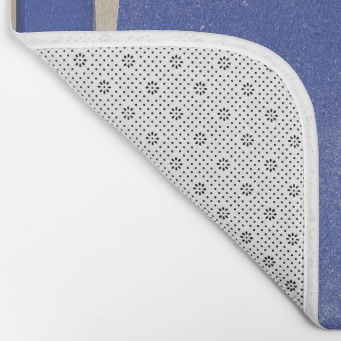 Contemporary Shapes Design Bath Mat Gallery Image 2