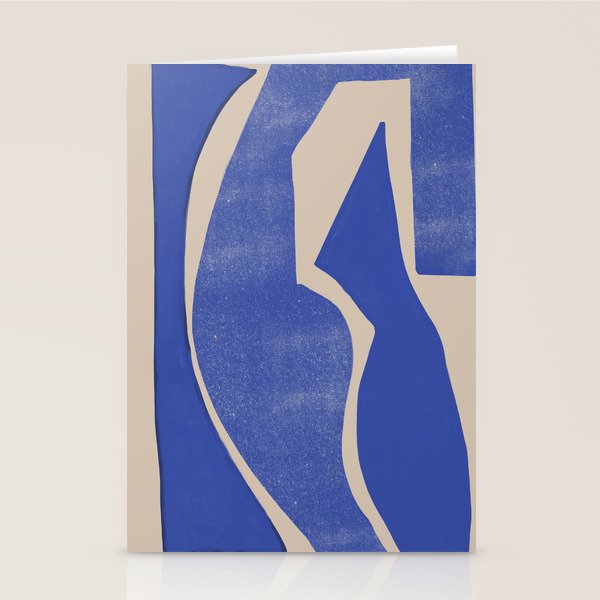 Contemporary Shapes Design Stationery Card Gallery Image 1