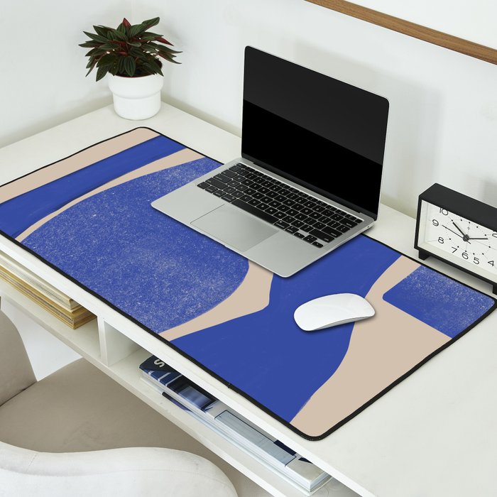 Contemporary Shapes Design Desk Mat Gallery Image 2