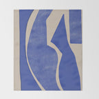 Contemporary Shapes Design Throw Blanket Gallery Image 2